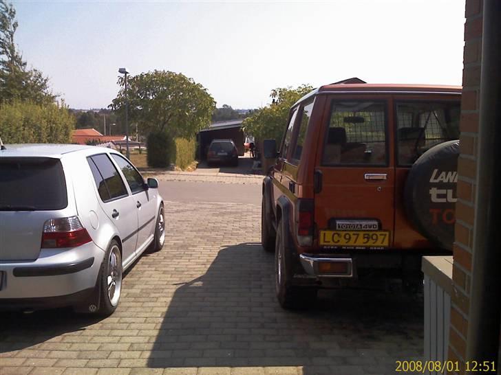 VW Golf IV Solgt billede 10