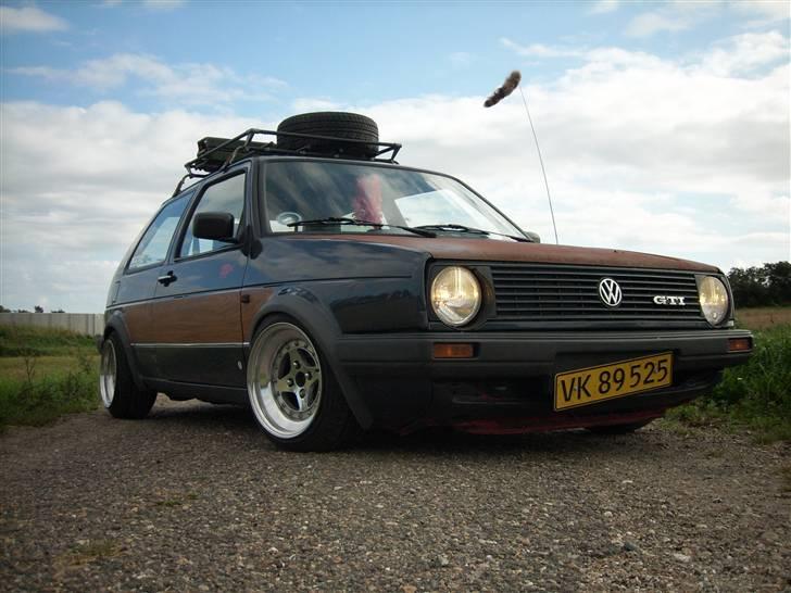 VW Golf 2 Rat/retro billede 1