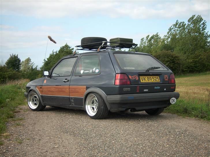 VW Golf 2 Rat/retro billede 2