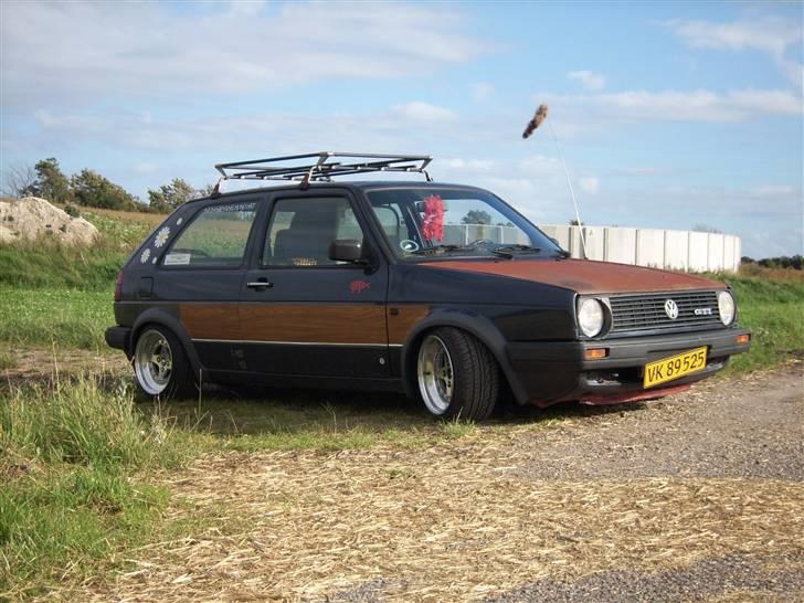 VW Golf 2 Rat/retro billede 3