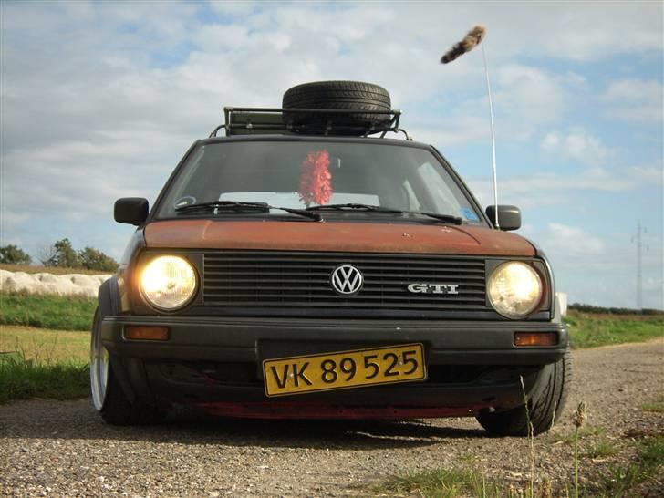 VW Golf 2 Rat/retro billede 4