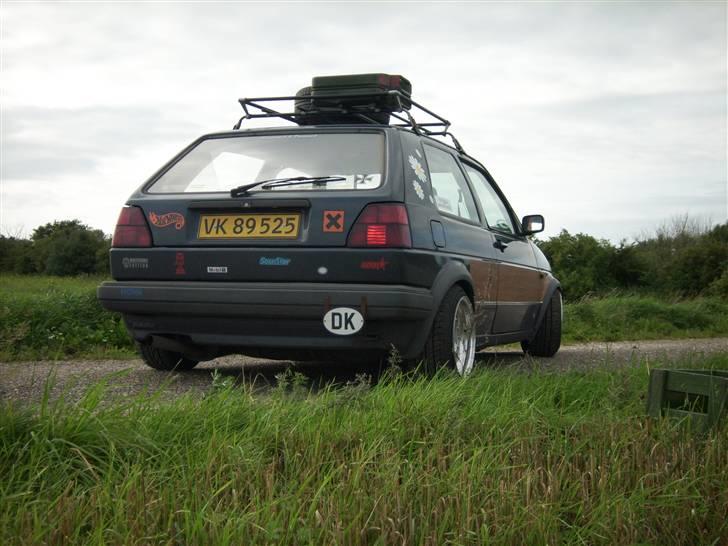 VW Golf 2 Rat/retro billede 5