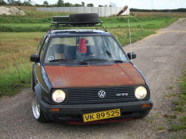 VW Golf 2 Rat/retro billede 6