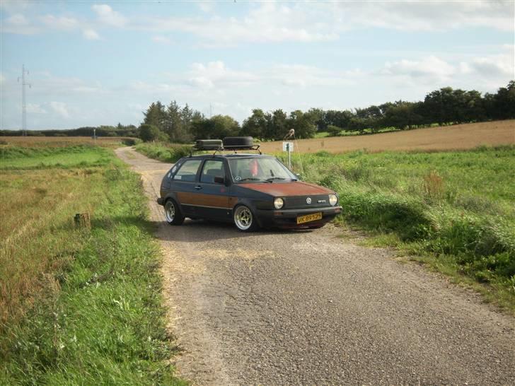 VW Golf 2 Rat/retro - Hornet virker faktisk ikke lige PT ;) billede 11