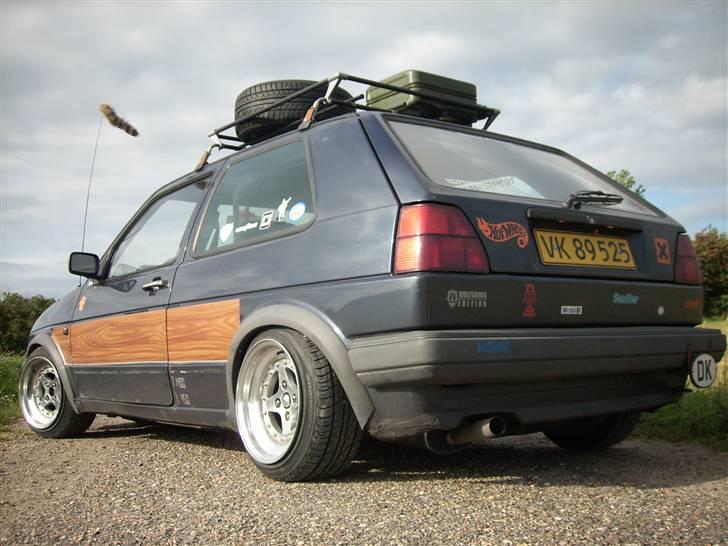 VW Golf 2 Rat/retro billede 13