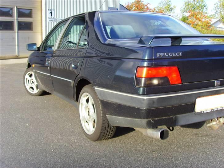 Peugeot 405 si billede 12