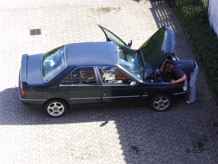 Peugeot 405 si billede 16