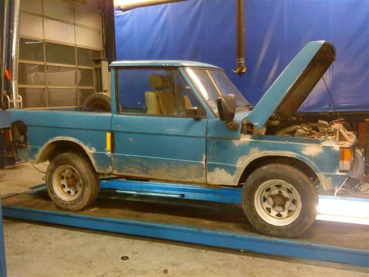 Land Rover RANGE ROVER billede 18