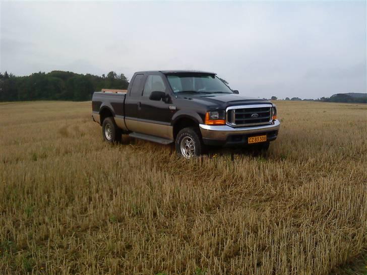 Ford F 250 4x4  solgt billede 10