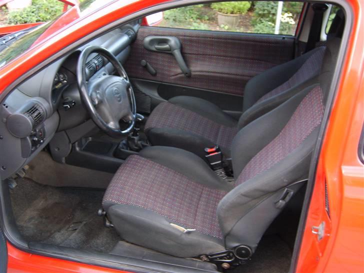 Opel Corsa B 1,6 16v sport billede 8