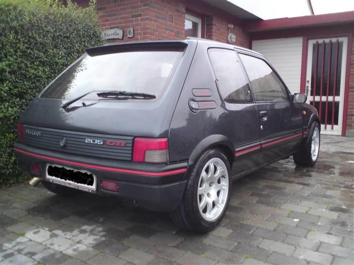 Peugeot 205 gti 16v      billede 3