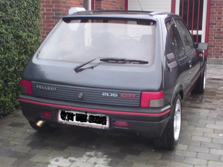 Peugeot 205 gti 16v      billede 5