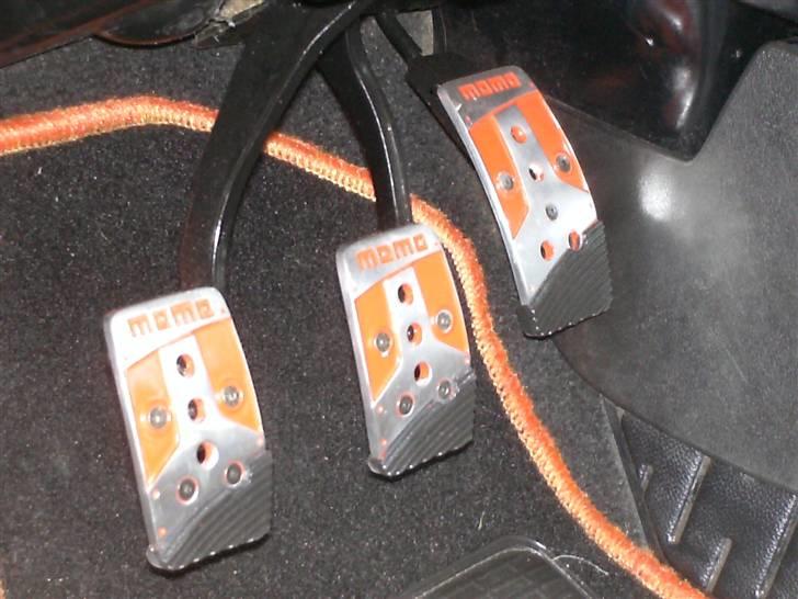 VW Scirocco GT - MOMO malet i bilens farve, og poleret... billede 7