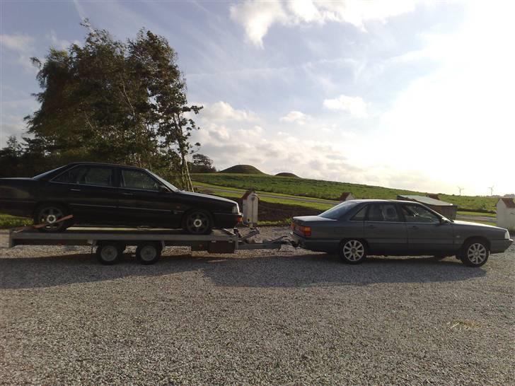 Audi 200 2.2 Turbo - Når 200´eren ikke kan må 100´eren træde til :)  billede 16