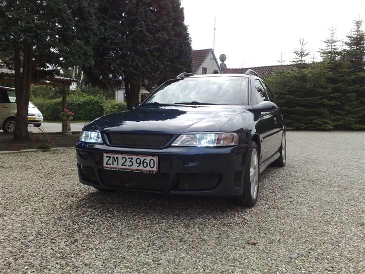 Opel Vectra B St.car (Solgt)  billede 15