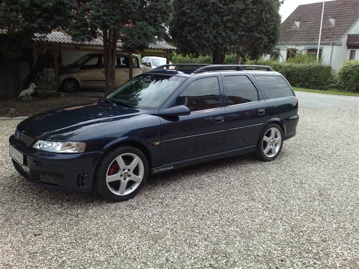 Opel Vectra B St.car (Solgt)  billede 16