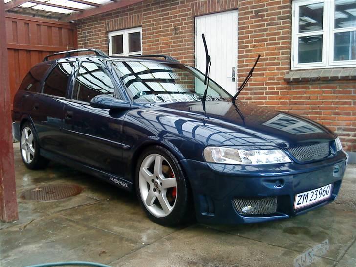 Opel Vectra B St.car (Solgt)  billede 19