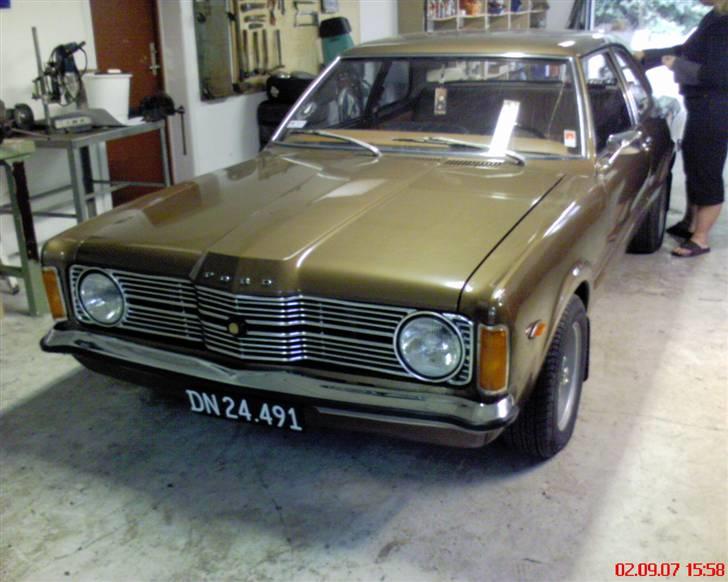 Ford taunus ( knudsen ) billede 1