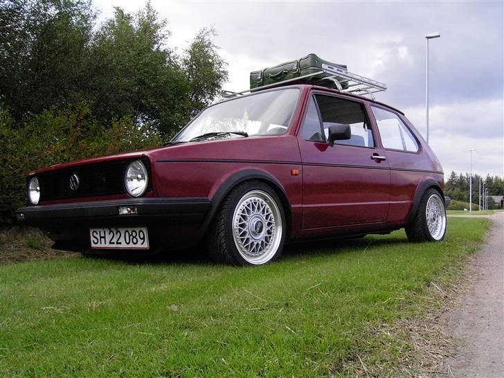 VW golf 1 td (I) rot billede 1