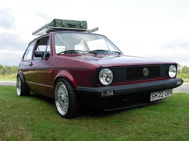 VW golf 1 td (I) rot billede 2