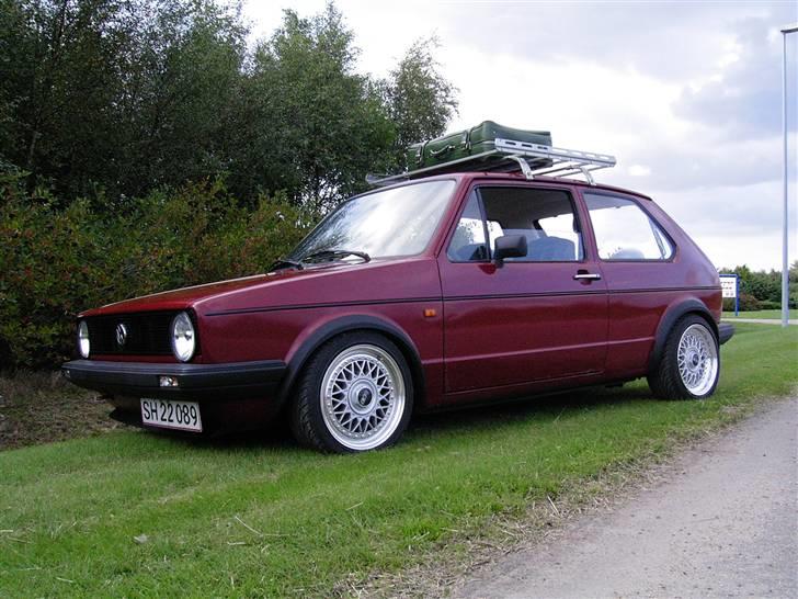 VW golf 1 td (I) rot billede 3