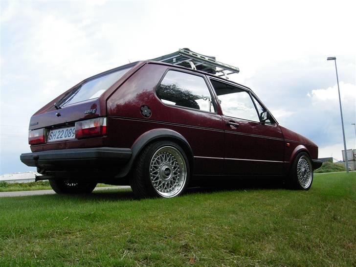 VW golf 1 td (I) rot billede 4