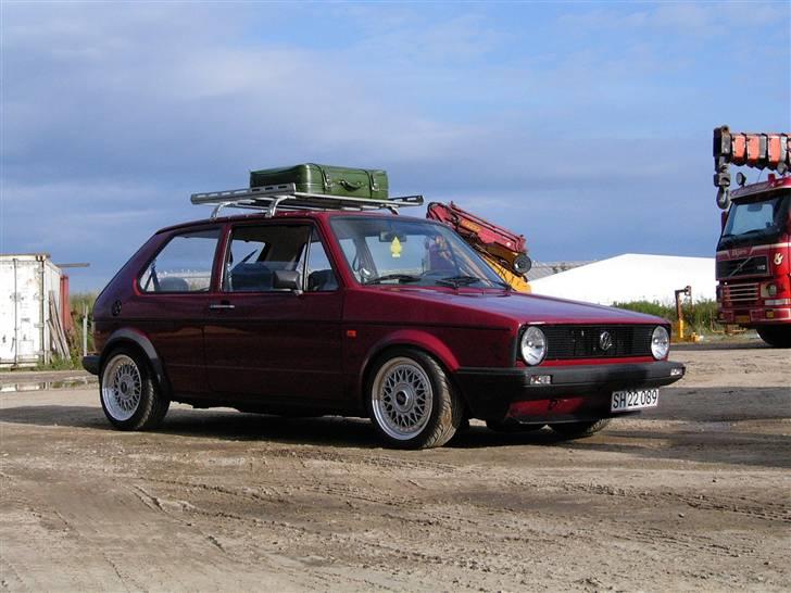 VW golf 1 td (I) rot billede 6