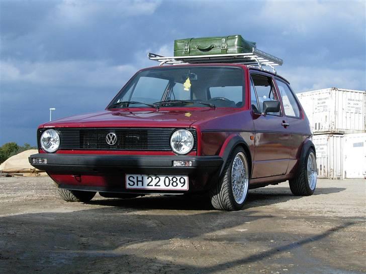 VW golf 1 td (I) rot billede 7