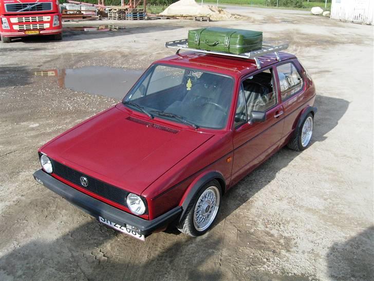 VW golf 1 td (I) rot billede 8