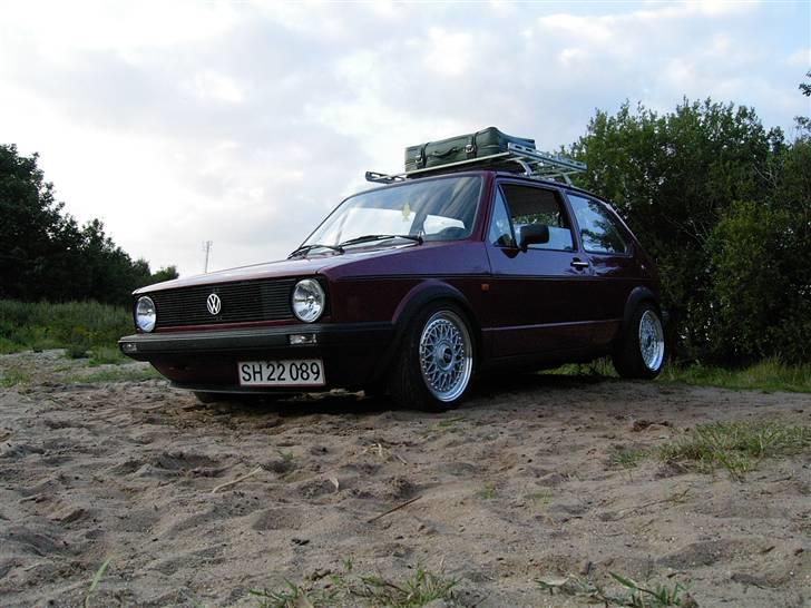 VW golf 1 td (I) rot billede 11