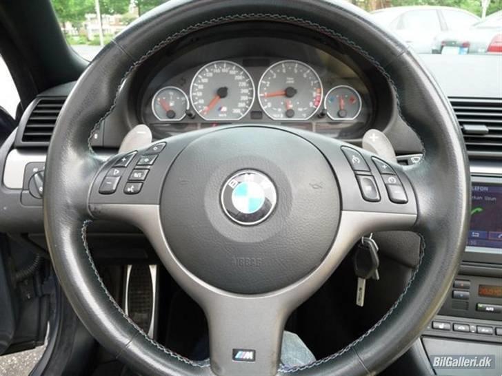 BMW E46 M3 Cabrio ( SMG )  billede 11