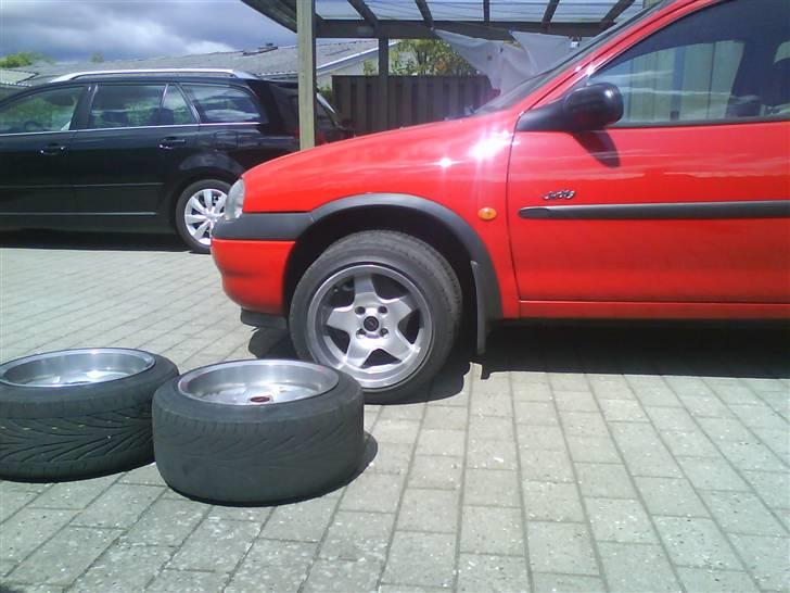 Opel Corsa B - steffan 14" billede 4