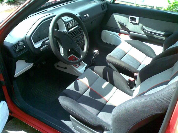 Peugeot 106 SOLGT billede 6