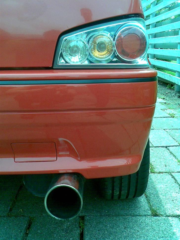 Peugeot 106 SOLGT billede 7