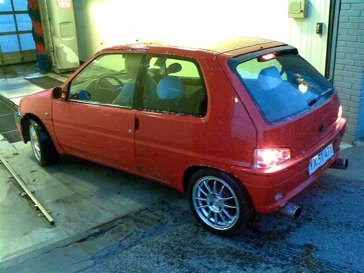 Peugeot 106 SOLGT billede 8