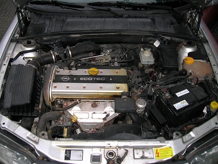 Opel Vectra GL plus SOLGT billede 16