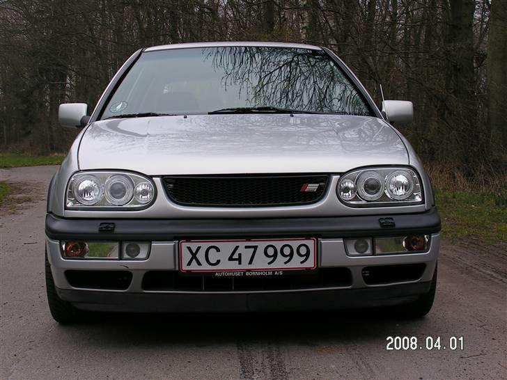 VW golf 3 gti 8v   billede 1