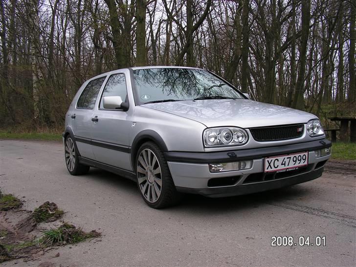 VW golf 3 gti 8v   billede 2