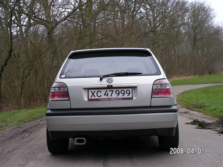 VW golf 3 gti 8v   billede 5