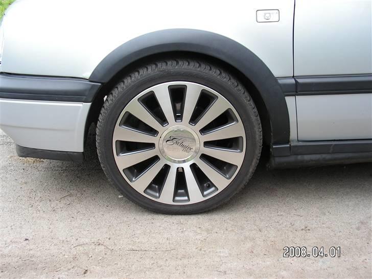 VW golf 3 gti 8v   billede 11