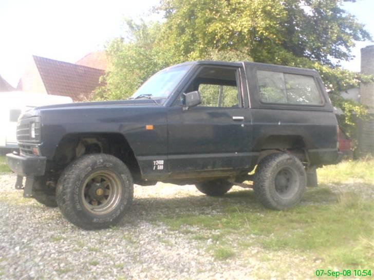Nissan patrol (solgt) billede 1