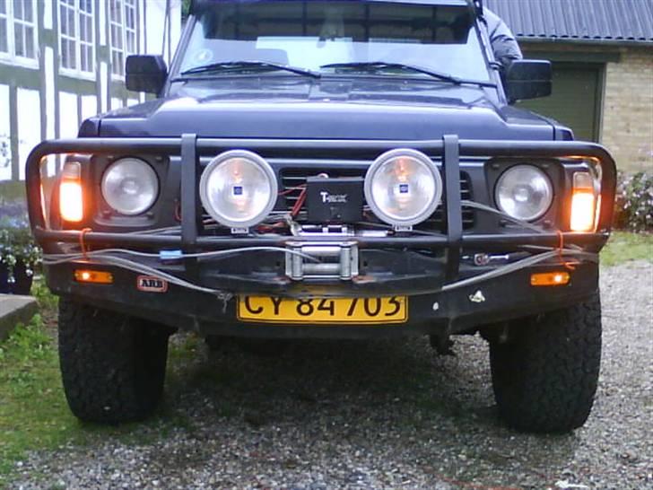Nissan Patrol    SOLGT :'( billede 15
