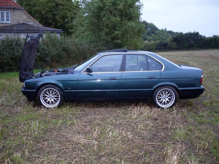 BMW E34 520i - 525i (solgt) billede 2
