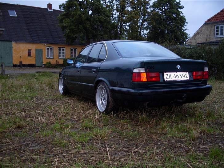 BMW E34 520i - 525i (solgt) billede 9