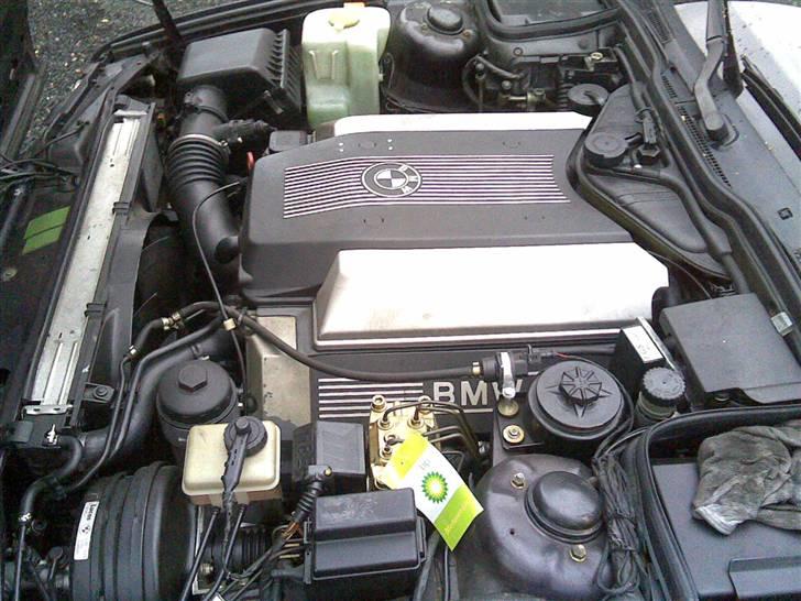 BMW 530i V8 solgt billede 1