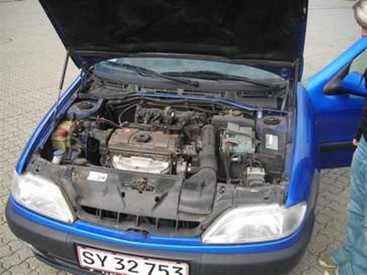 Citroën Xsara SOLGT billede 9
