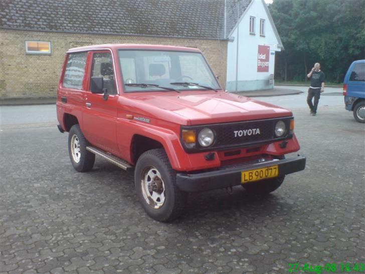 Toyota Landcruiser Lj70 (solgt) billede 1