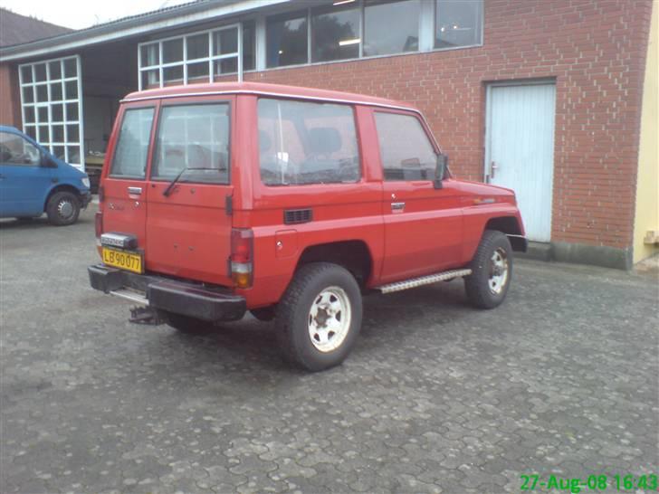 Toyota Landcruiser Lj70 (solgt) billede 3