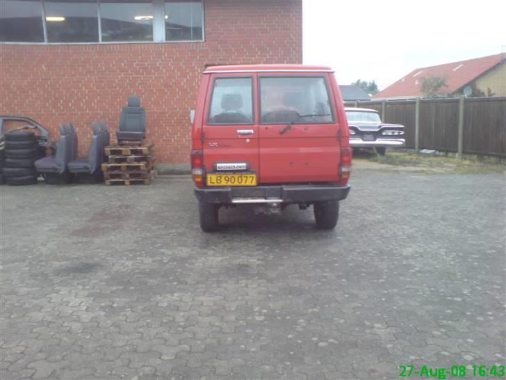 Toyota Landcruiser Lj70 (solgt) billede 4