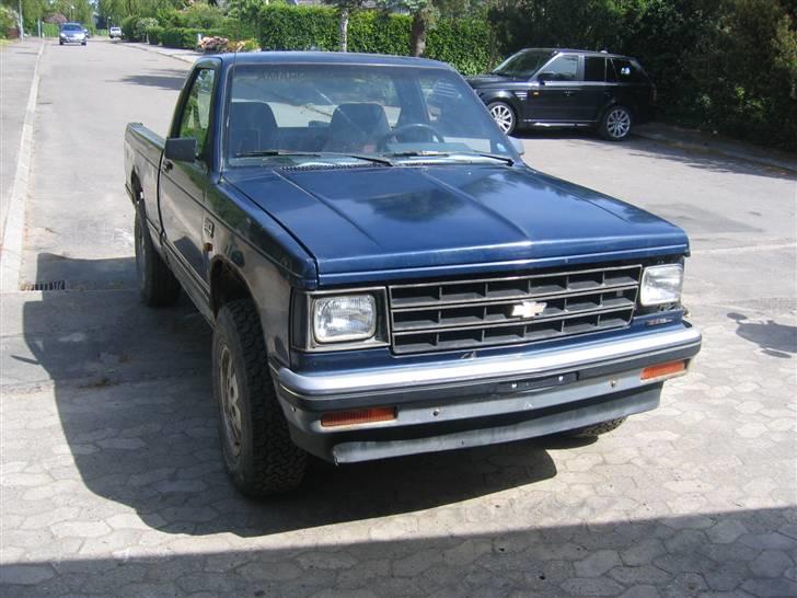 Chevrolet s-10  SOLGT billede 2
